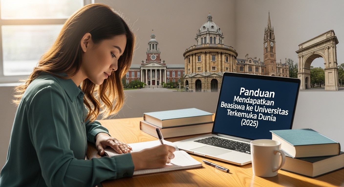 Panduan Mendapatkan Beasiswa ke Universitas Terkemuka Dunia (2025)