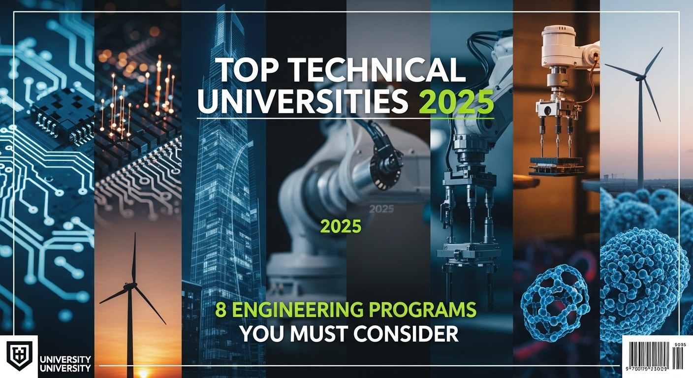 Universitas Teknik Terbaik 2025: 8 Program Engineering yang Harus Dipertimbangkan